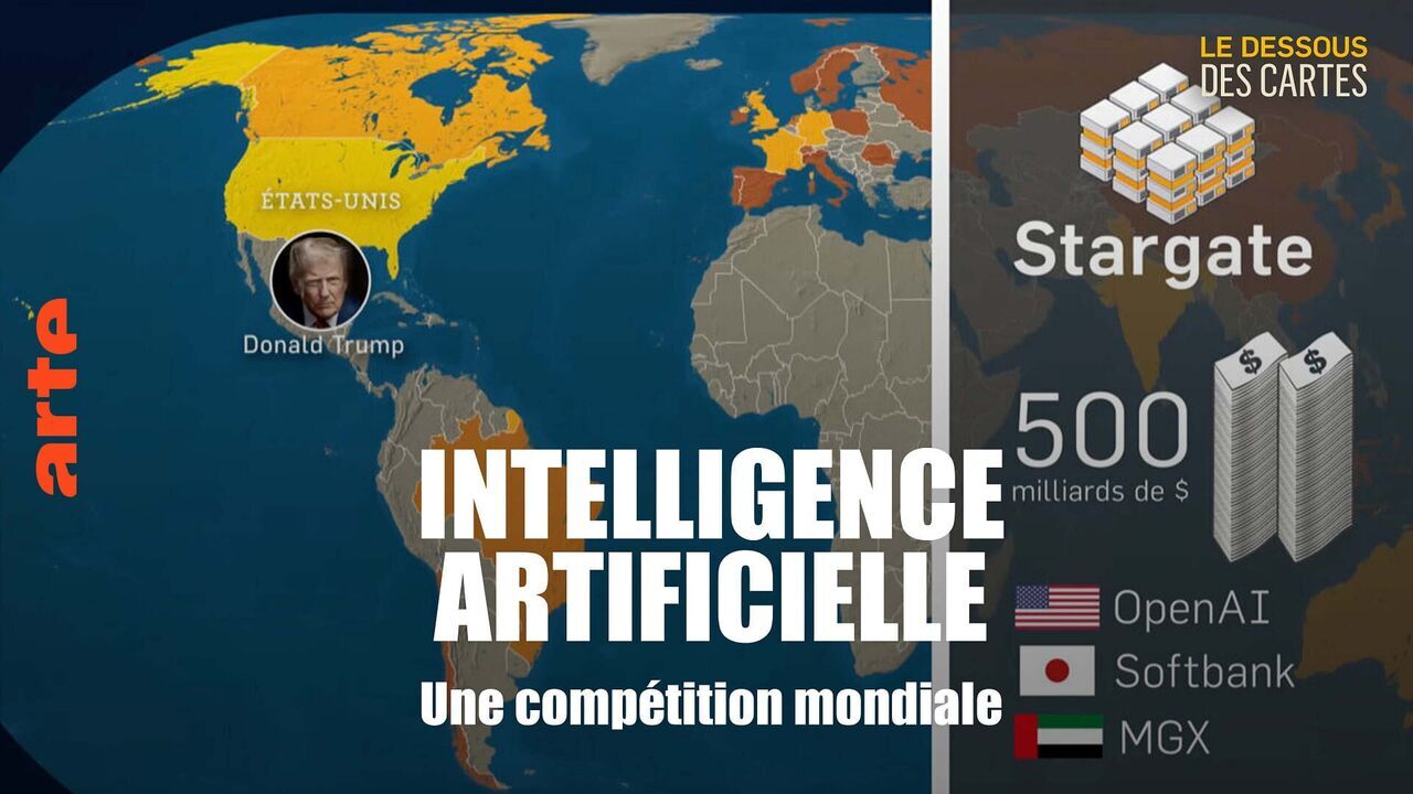 Le dessous des cartes - TV5 Monde
