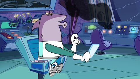 Patrick Super Star — NickelodeonPlus1.fr 02:20