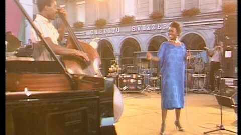 Jimmy Witherspoon Quartet and Rozaa Wortham : Lugano Jazz Estival 1985 - Mezzo