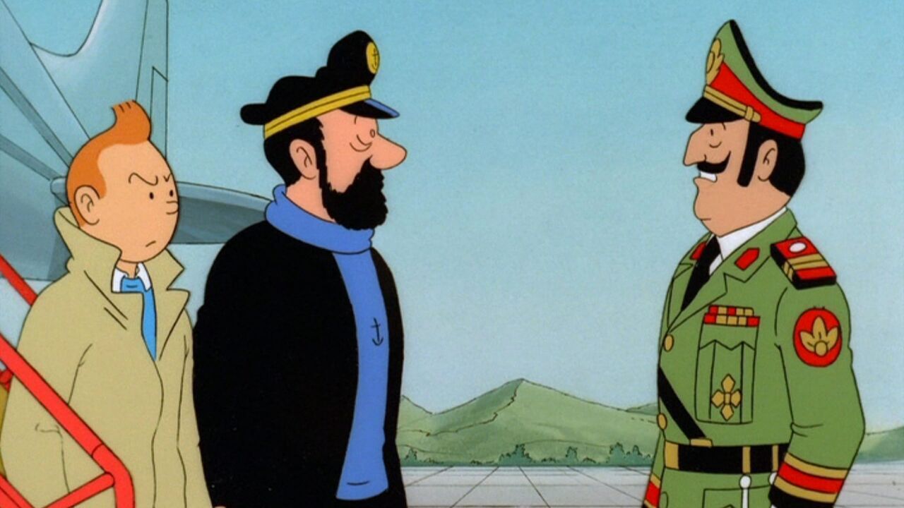 Les aventures de Tintin