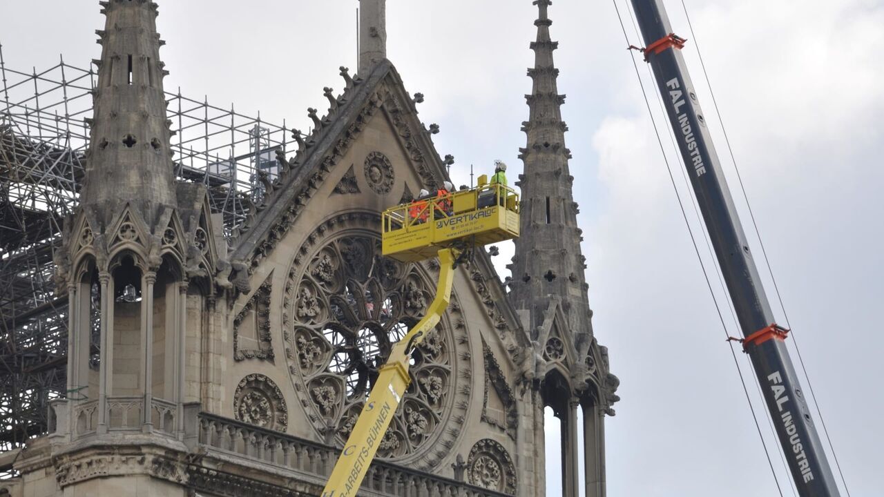 Notre-Dame, le chantier de leur vie