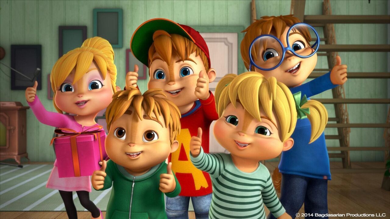 Alvinnn !!! et les Chipmunks