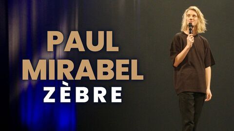 Paul Mirabel : Zèbre
