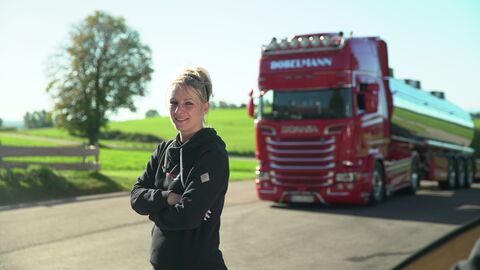 Camions XXL : les reines du volant
