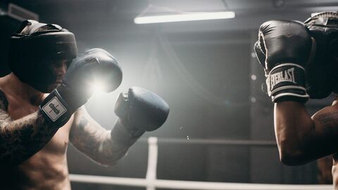 Prison Fighters: 5 Rounds to Freedeom — FightSports.fr 22:30