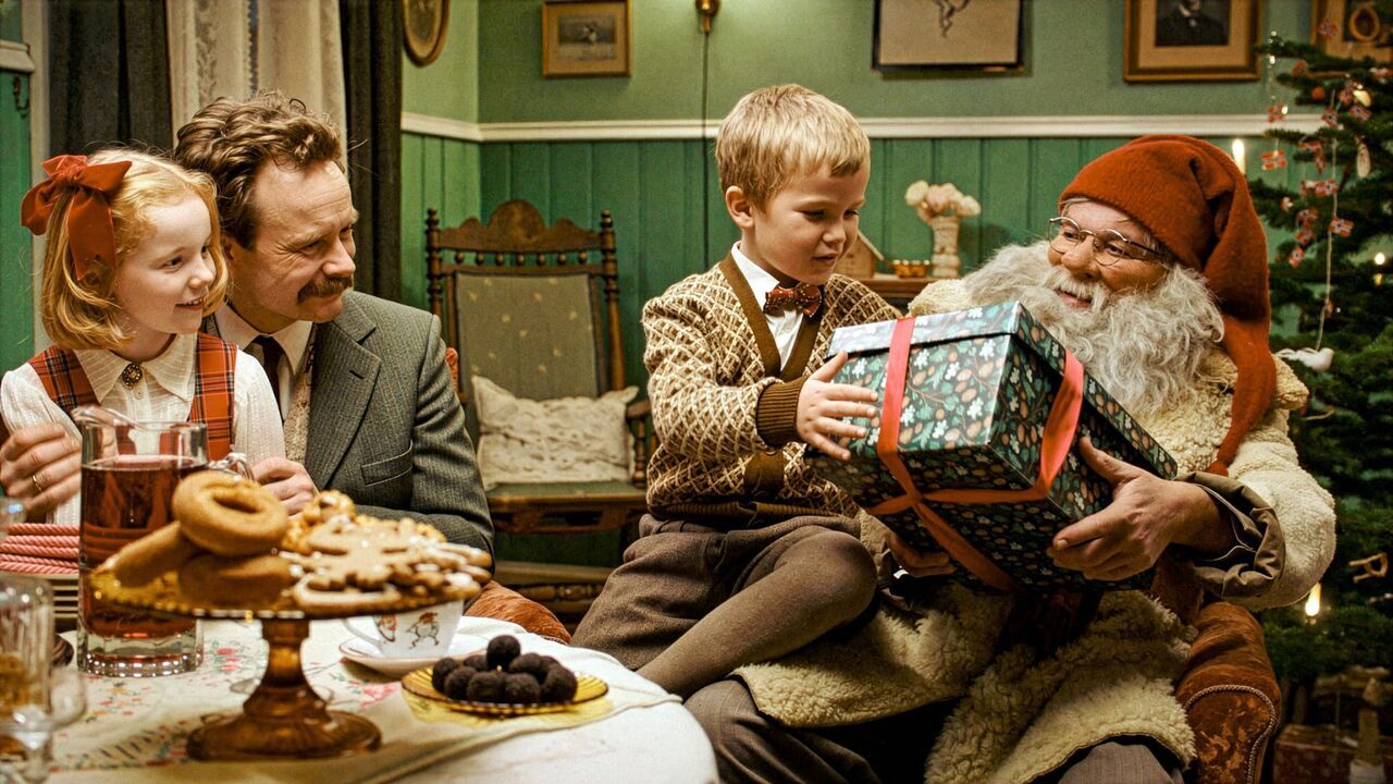 Le Noël de Teddy l'ourson