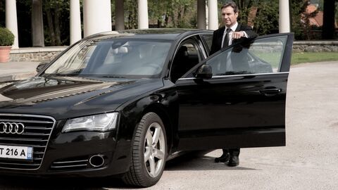 Le transporteur - la série — Paris Première 14:45