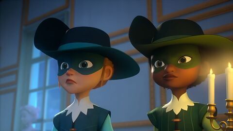 Les 3 Mousquetaires