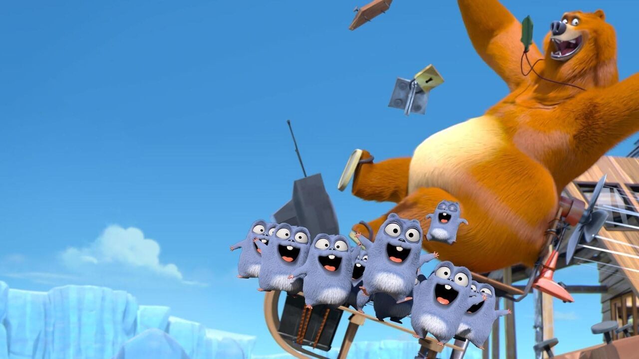 Grizzy et les lemmings