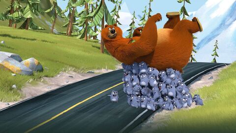 Grizzy et les lemmings