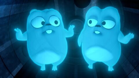 Grizzy et les lemmings - Boomerang