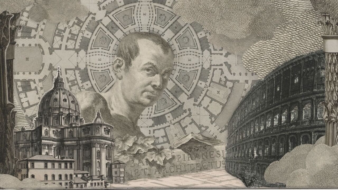 L'architecte visionnaire de Rome : Piranesi - Arte