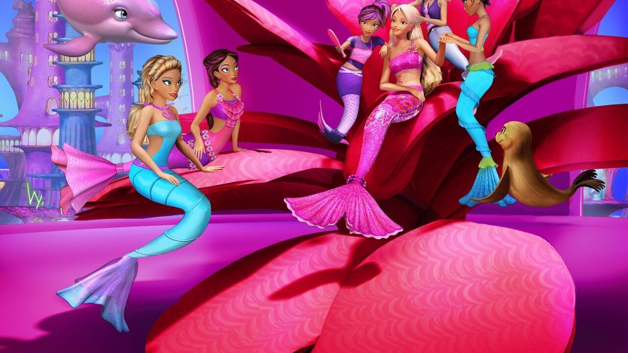 Barbie et le secret des sirènes