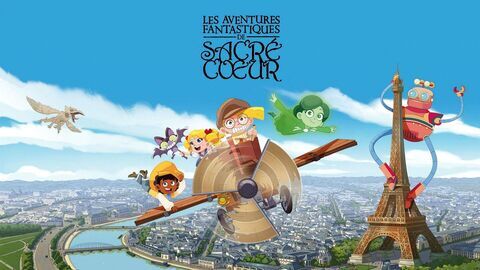 Les aventures fantastiques de Sacré Coeur
