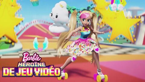 Barbie : Héroïne de jeu vidéo — TIJI 18:15
