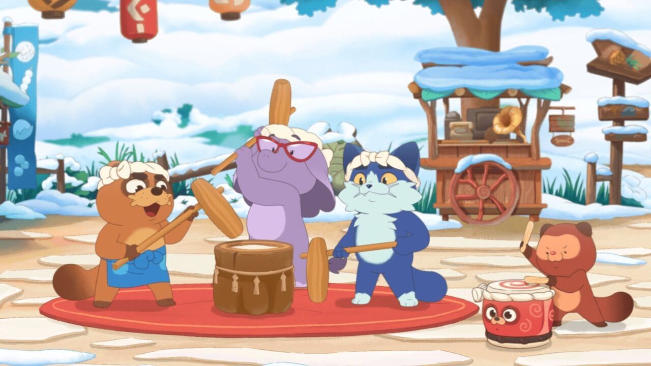 Taki Tanuki — France 5 09:40