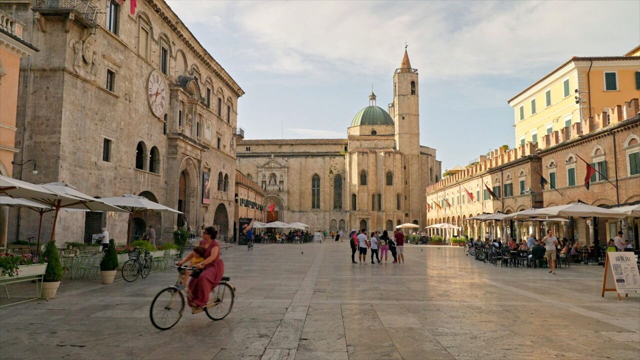 L'Italie entre ciel et mer - Arte
