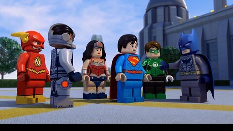 Lego DC Shazam : Monstres et magie