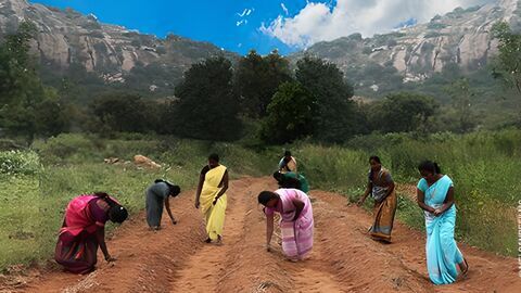 Le sol indien en révolution