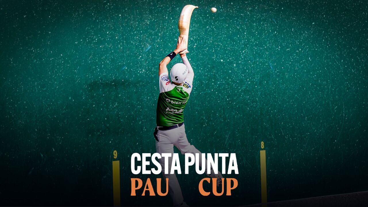 Cesta Punta : Cesta Pau Cup