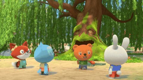 Les mini-héros de la forêt