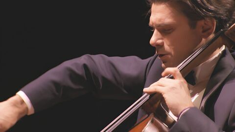 Gautier Capuçon, Verbier festival Orchestra, Manfred Honeck : Dvořák, Johann Strauss