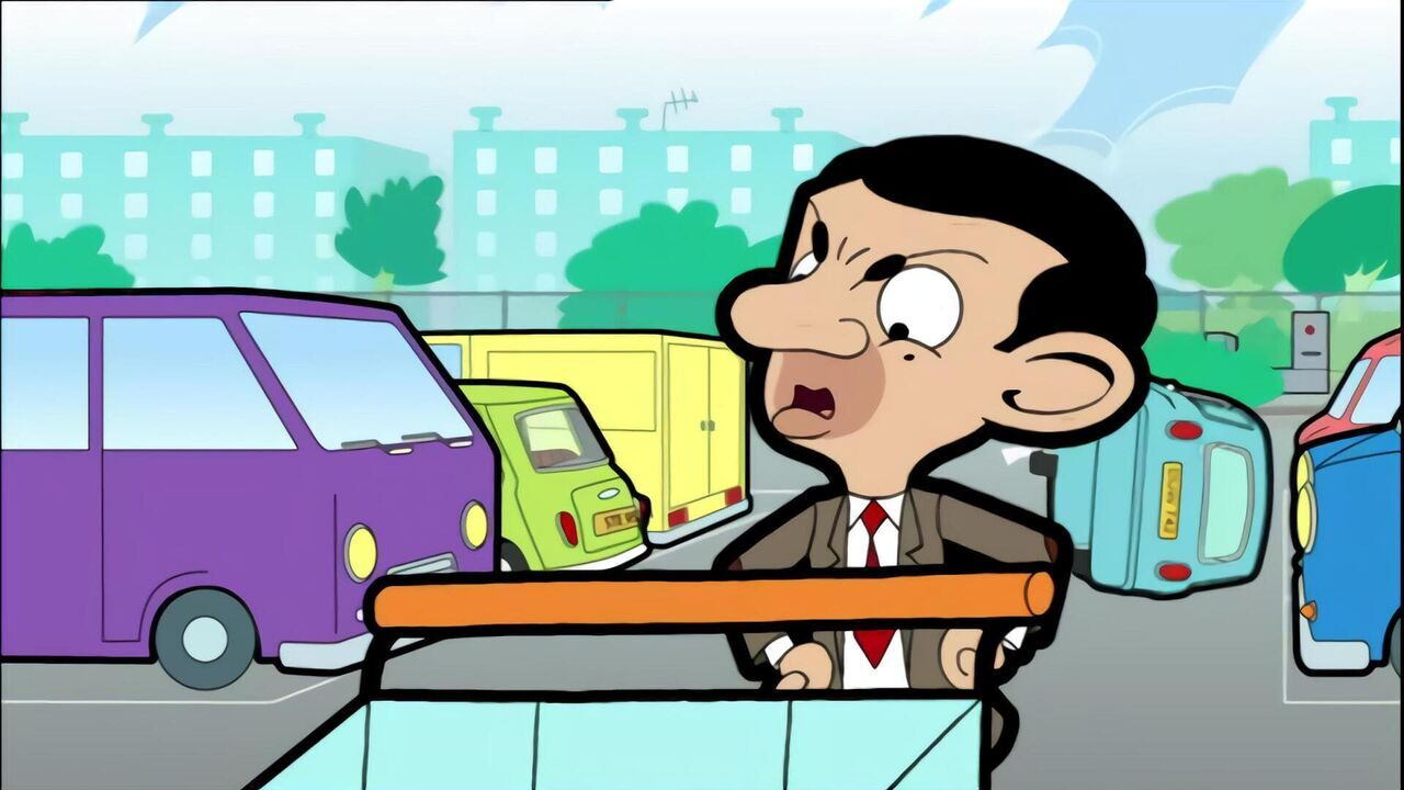 Mr Bean - Boomerang