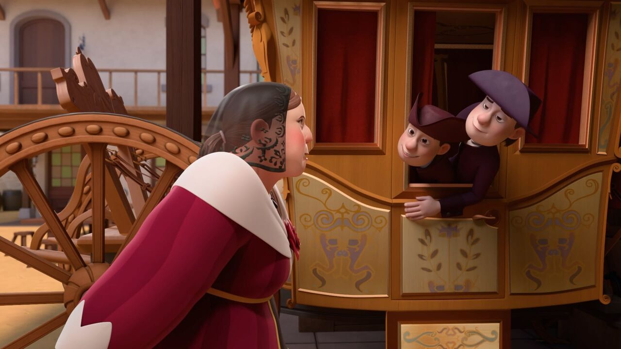 Les 3 Mousquetaires