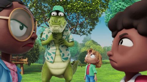 Monsieur Crocodile