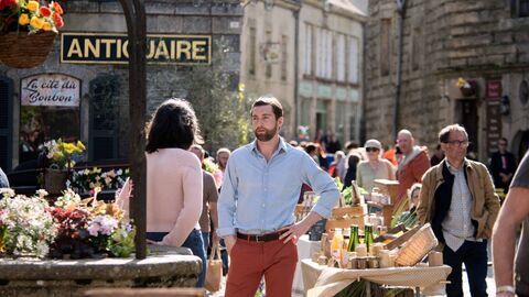 Coup de foudre en Bretagne