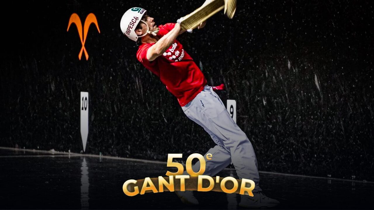 Cesta Punta : Gant d'or