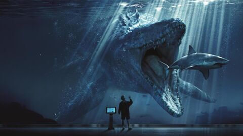 Jurassic World — TMC 21:25