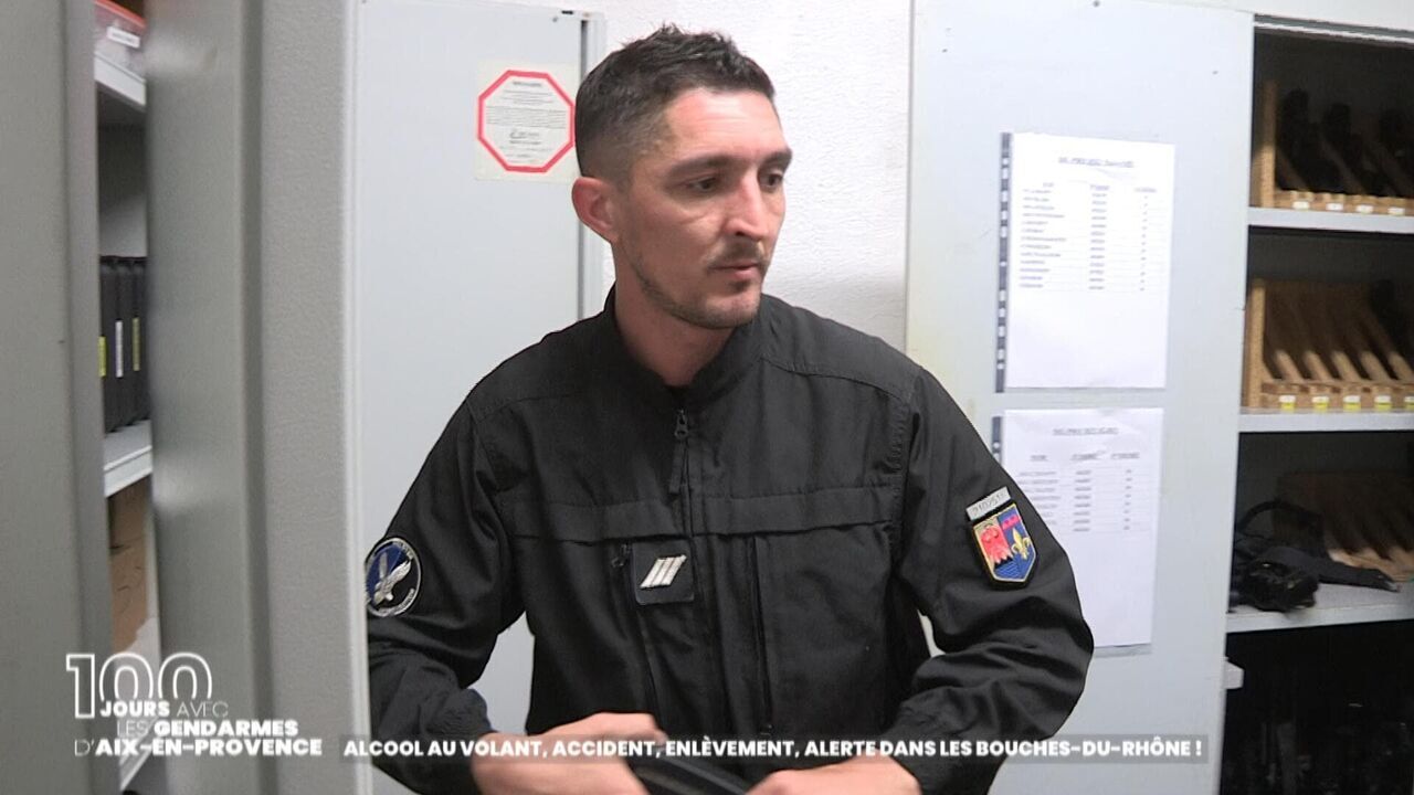 100 jours avec les gendarmes d'Aix-en-Provence