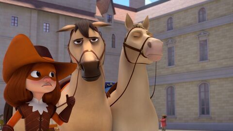 Les 3 Mousquetaires