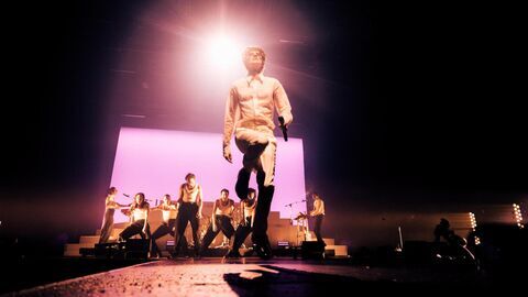 Pierre de Maere en concert au Zénith de Paris