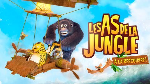 Les as de la jungle à la rescousse