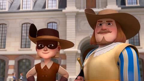 Les 3 Mousquetaires