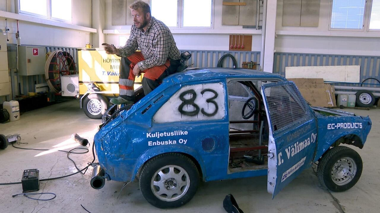 Fous du volant en Laponie — Arte 06:50