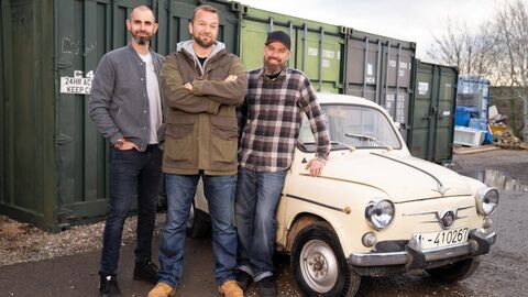 Chasseurs d'auto