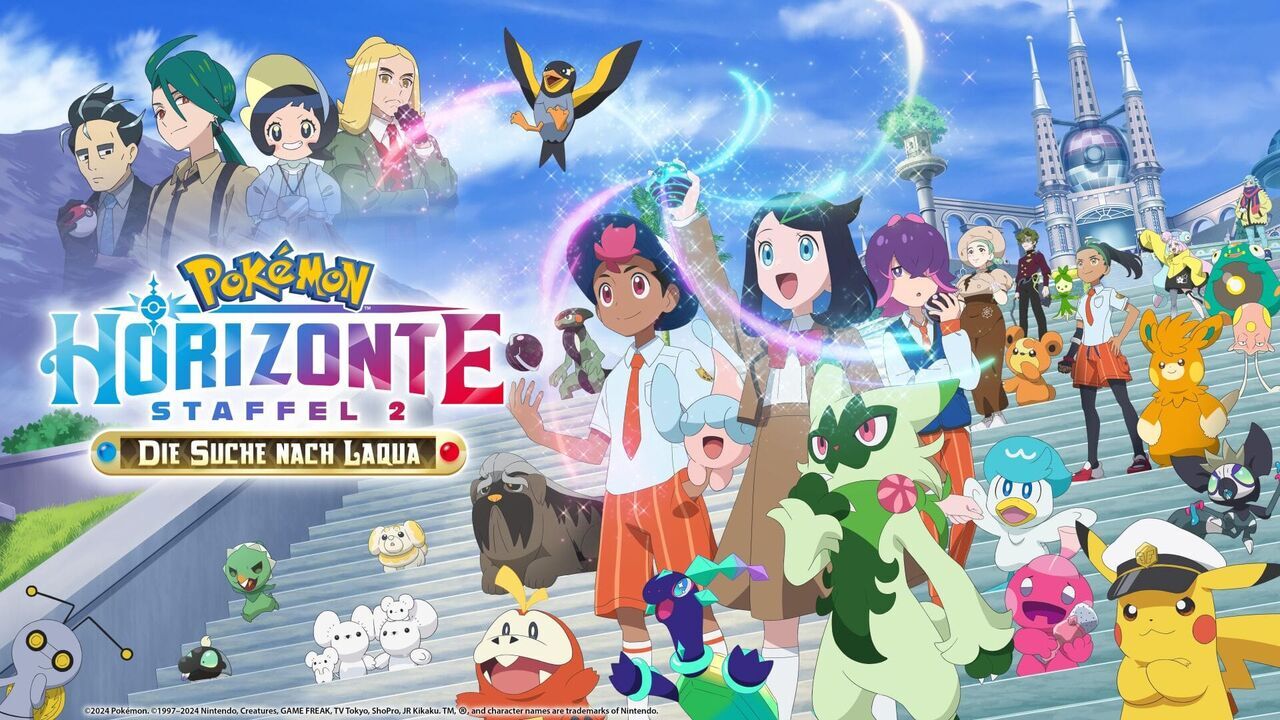Pokémon : Les Horizons