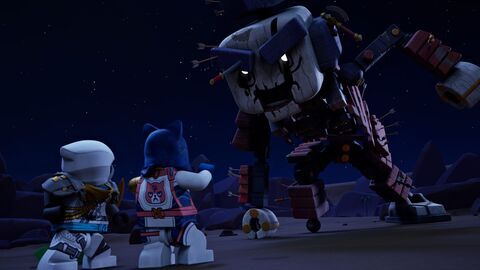 Ninjago, le soulèvement des dragons — France 4 16:22