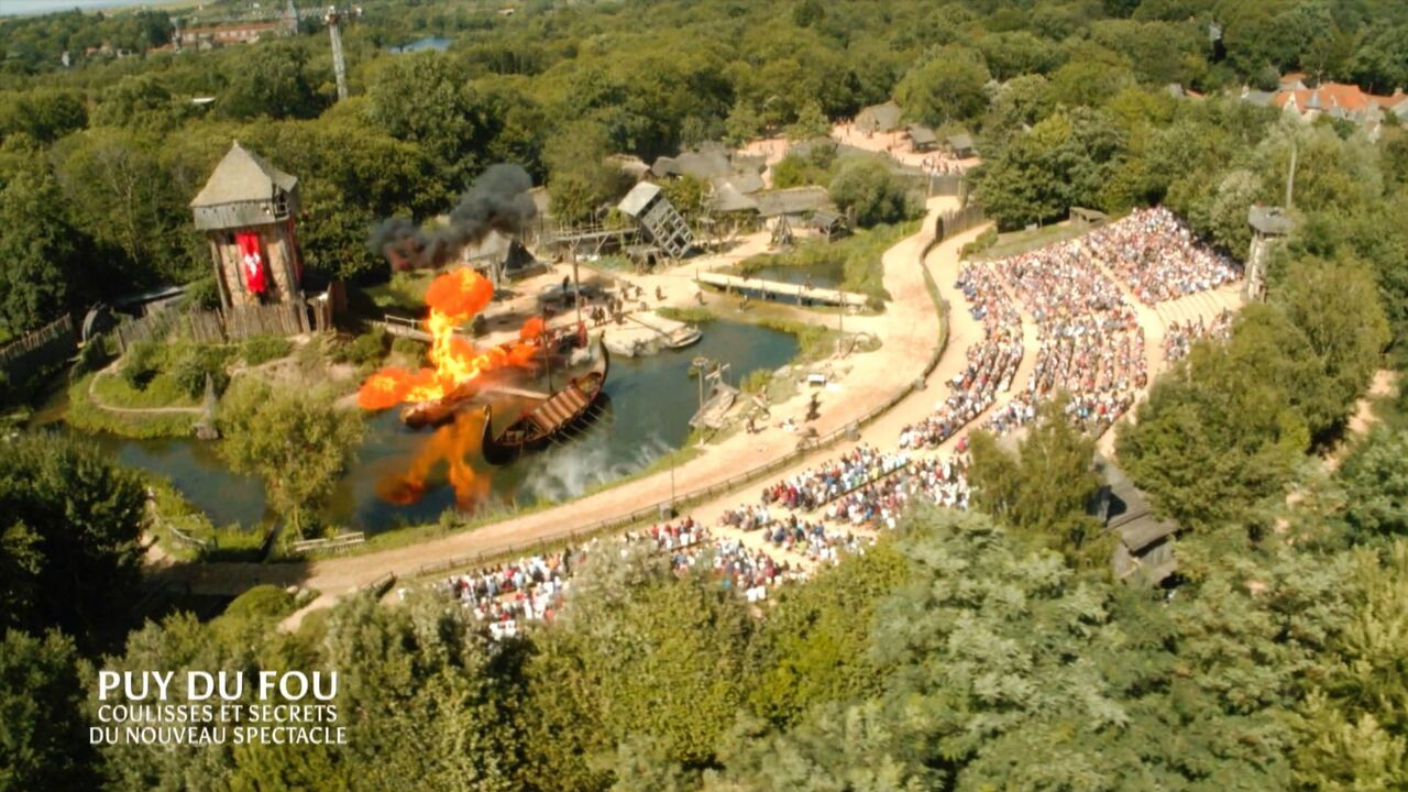 Puy du Fou : coulisses et secrets du nouveau spectacle