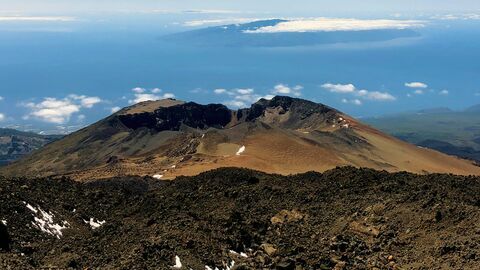Canaries, les îles-volcans
