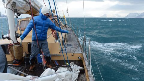 Aurélien Ducroz, de la mer aux sommets
