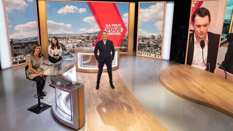 Ça peut vous arriver chez vous sur M6