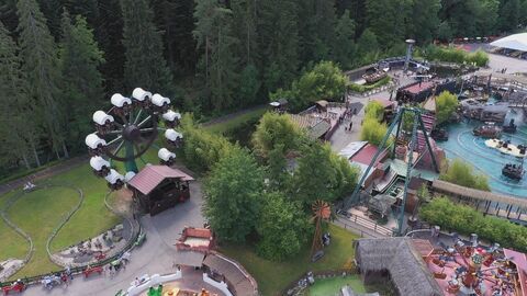 Les parcs d'attractions préférés des Français