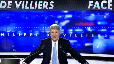 Face à Philippe de Villiers — CNews 18:59