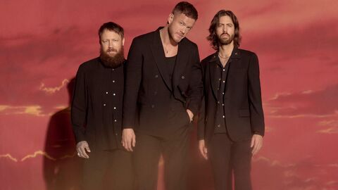 Imagine Dragons au château de Chambord