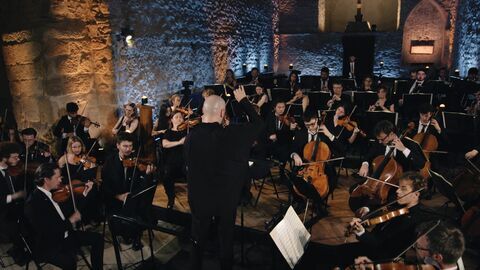 L'orchestre de chambre du festival Pablo Casals de Prades