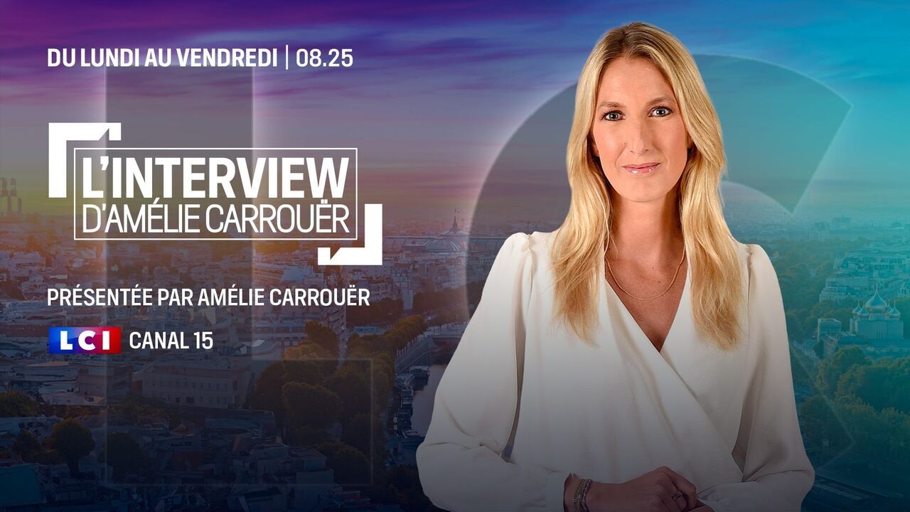 L'interview d'Amélie Carrouër